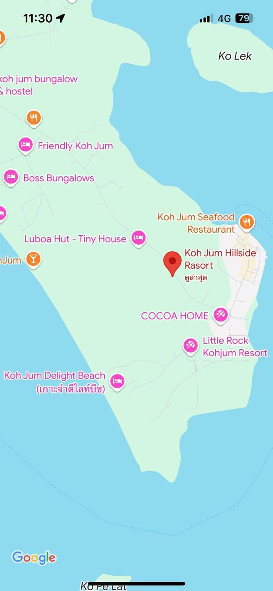 Koh Jum Home Stay Ngoại thất bức ảnh